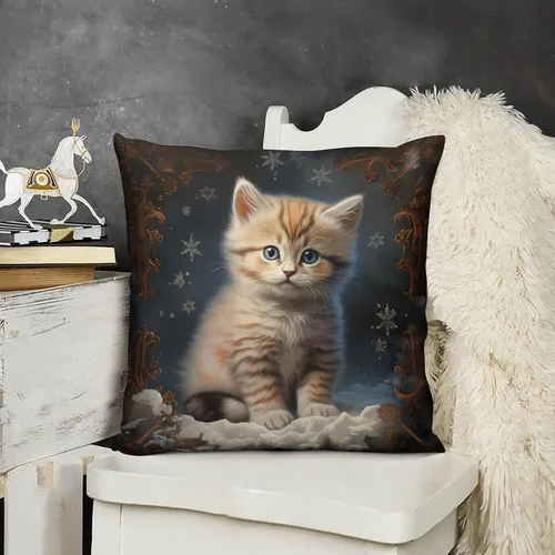 Miniatura 13 de Fundas de almohada cuadradas de 12 x 12 pulgadas, Koala, Navidad, nieve, invierno, animales, sofá, fundas de cojín Koala australianas