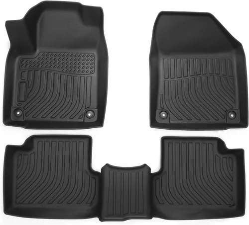 Miniatura 18 de Alfombrillas Civic - Revestimiento de Suelo para Honda Civic 2022-2025 2026 Sedán Hatchback Si (Incluye Sport, No para Híbrido) y Acura Integra