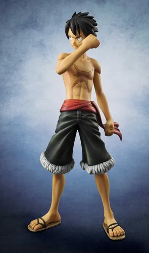 Miniatura 11 de Megahouse - One Piece - Retrato de piratas: Luffy Film Z Versión Ex Modelo Figura de PVC
