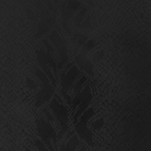 Miniatura 2 de Ultimate Textile Modern Damask Kenya - Mantel cuadrado (72 x 72 pulgadas), color negro