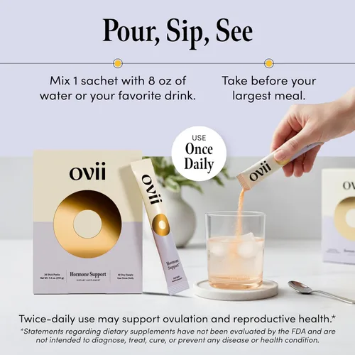 Miniatura 8 de Ovii Apoyo metabólico para mujeres – Morera blanca Reducose® con mio-inositol y D-Chiro Inositol 40:1 Blend – Bienestar diario, equilibrio