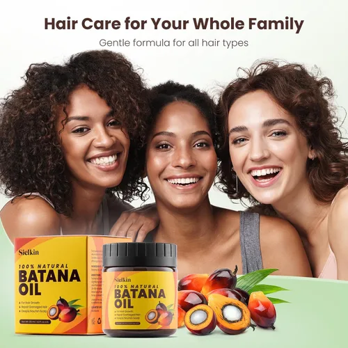 Miniatura 4 de Aceite de batana para el crecimiento del cabello, aceite puro sin refinar para el crecimiento del cabello de Honduras, 100% auténtico y orgánico