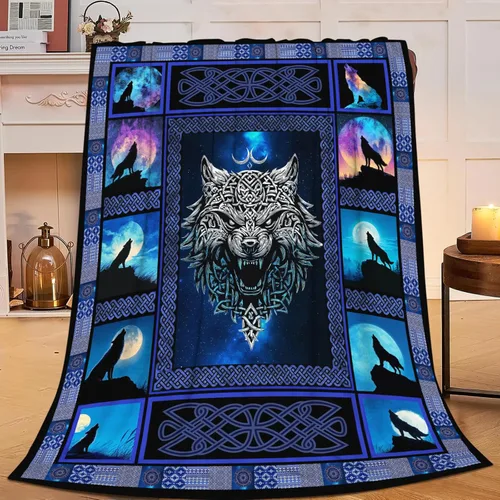 Miniatura 187 de Manta de Foca del Océano, Regalos de Focas para Niños, Niñas, Adultos, Mujeres y Hombres, Suave, Acogedora, Cálida, Felpa Esponjosa, Mullida
