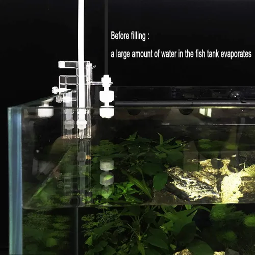 Miniatura 4 de DIGITEN Smart Auto Top Off System, acuario ATO, relleno de agua de sumidero de pecera, sistema automático ATO para acuario con bomba
