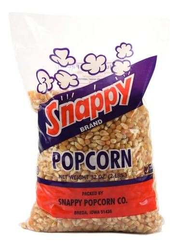 Miniatura 12 de Snappy Granos de palomitas de maíz amarillos para reventar, grano entero sin OMG, funciona en máquinas, máquinas de aire y estufas, bolsa a granel