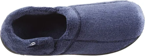 Miniatura 5 de Zapatillas para hombre de espuma viscoelástica con forro de microalgodón Isotoner