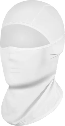 Miniatura 10 de Achiou - Pasamontañas con Máscara Facial, Máscara de Esquí para Hombres y Mujeres de Fútbol, Ligera Sheisty, Ninja Sheisty Capucha Solar UV