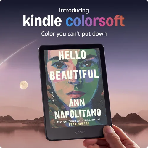 Nuevo paquete de esenciales de Amazon Kindle Colorsoft Signature Edition con el Kindle Colorsoft Signature Edition (32 GB) color negro, funda de