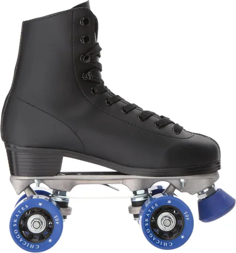 Miniatura 6 de CHICAGO SKATES Mens Classic Roller Skates - Premium Black Quad Rink Skates