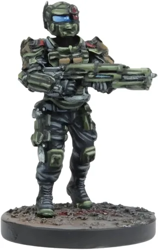 Miniatura 4 de GCPS Troopers - Warpath Universe