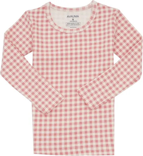 Miniatura 41 de AVAUMA Conjunto de pijama de algodón para bebés y niñas de 6 meses a 7 años