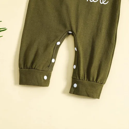 Miniatura 6 de MINKIDFASHION Mameluco de una sola pieza para bebés recién nacidos