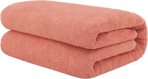 Miniatura 18 de American Bath Towels Juego de 6 toallas turcas de 100% algodón, ultra suaves, absorbentes, 2 toallas de baño, 2 toallas de mano, 2 toallas pequeñas