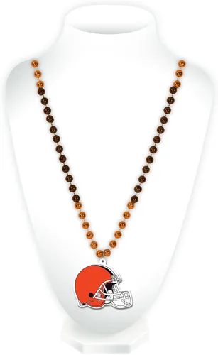 Miniatura 19 de Rico Industries NFL unisex-adult Team Logo Mardi Gras Style Beads