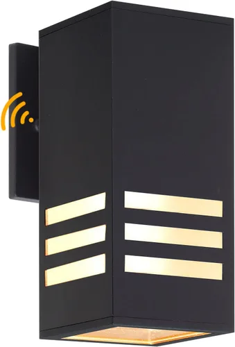 Miniatura 20 de Farol de pared para exteriores, lámpara exterior – Listado ETL, aluminio antioxidante, impermeable, montaje en pared, diseño rectangular – 1