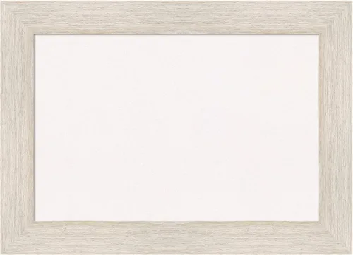 Miniatura 25 de Amanti Art Tablero de corcho blanco para pared (32 x 24) con marco de madera blanco blanco y blanco, tablero de corcho mediano para oficina, tablero