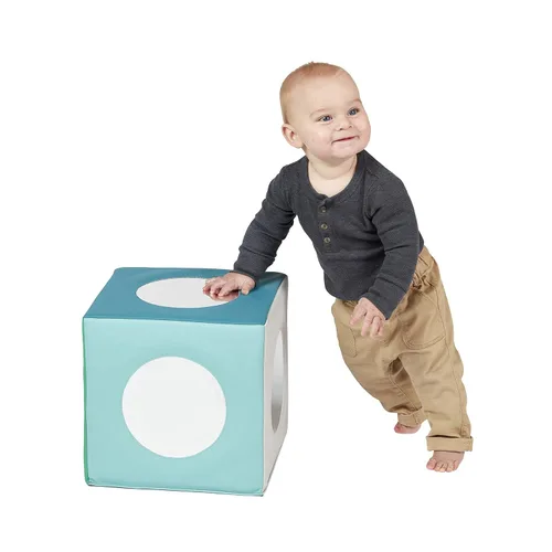 Miniatura 10 de ECR4Kids SoftZone - Cubo de espejo, juguete sensorial, contemporáneo