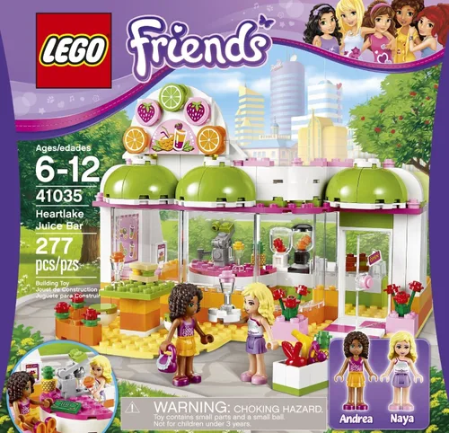 Miniatura 4 de Lego Friends, barra de jugos 41035 Heartlake