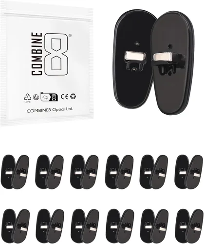 Almohadillas de nariz negras para Ray-Ban RB3604/RB7140/RB4071/RB3584/RB3614/RB6336/RB3523/RB3539/RB3540/RB3558/RB3545/RB3609/RB3595/RB8052-24.055
