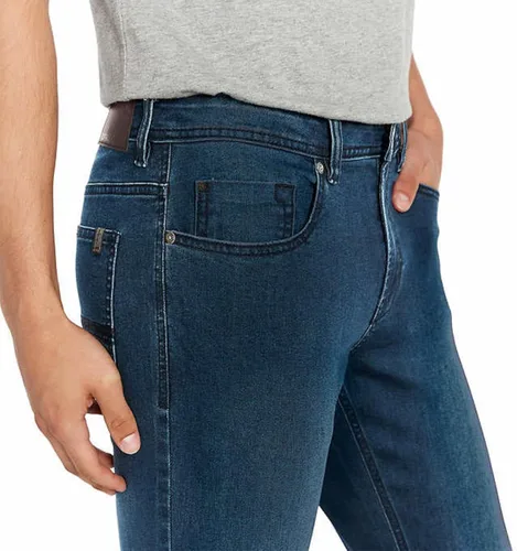 Miniatura 4 de Buffalo David Bitton Axel 5 Pocket Slim Stretch Jean para hombre