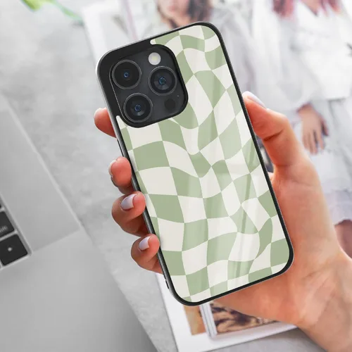 Miniatura 7 de Fundas de teléfono divertidas para niñas con diseño de tablero de ajedrez para iPhone 8 11 12 13 14 15 16 17 Pro Max Plus Mini Xr Xs SE para Samsung