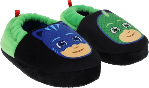 Miniatura 2 de PJ Masks Pantuflas sin cordones para niños pequeños