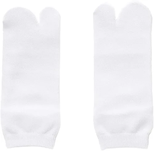 Miniatura 2 de Calcetines japoneses negros Tabi Ninja Antideslizantes - Para Zapatos y Sandalias para Adultos y Niños