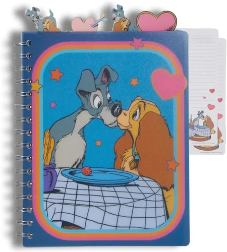 Miniatura 21 de Beetlejuice - Cuaderno con pestañas, encuadernado en espiral, 144 páginas rayadas, 8 x 7 pulgadas