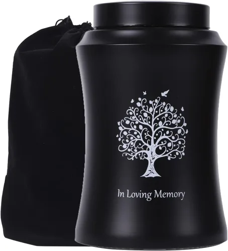 Miniatura 13 de Urnas del Árbol de la Vida para Cenizas Humanas - Urnas de Cremación para Adultos para Funeral, Entierro o Hogar - Urna Decorativa para Cenizas
