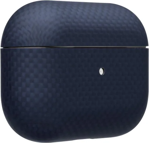 Latercase | Compatible con AirPods Pro 3 | Willy Blue | Funda duradera para AirPods Pro 3 | Fibra de aramida fina de 0.024 in, 0.024 in, 0.21 oz,
