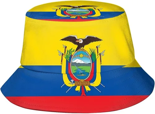 Miniatura 37 de Lindos sombreros de pescador con bandera patriótica de moda, sombrero de pescador para exteriores para mujeres y hombres