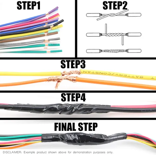 Miniatura 4 de Xtenzi Arnés de cables de radio de coche compatible con Acura CD DVD Navigation in-Dash - XT1729-11