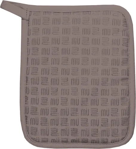 Miniatura 10 de MÜkitchen MÜpotholder - Agarradera de cocina de algodón en espiga Almohadilla caliente multiusos Lavable a máquina y duradera (arándano)