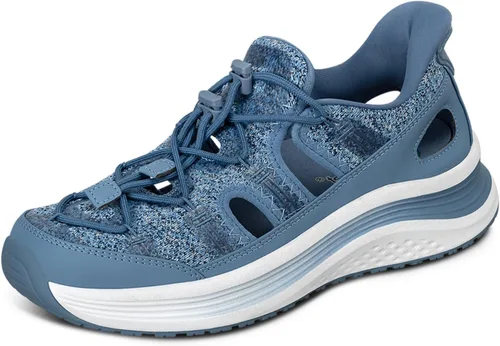 Miniatura 10 de Orthofeet Sandalias ortopédicas Venus manos libres con puntera cerrada para mujer
