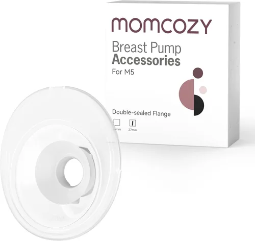 Miniatura 24 de Momcozy Regla de pezón para tamaño de brida, herramienta de medición de silicona suave y flexible para tamaño de extractor de leche, compatible