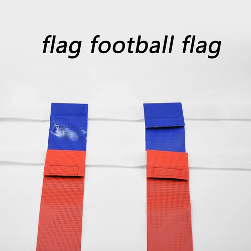 Miniatura 7 de Juego de fútbol con bandera para jugadores, 14 cinturones resistentes y duraderos con 42 banderas, 4 conos adicionales y 1 bolsa con cordón