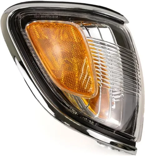 Miniatura 4 de Para Toyota Tacoma 2001 02 03 2004 Conjunto de luz de marcador lateral lado pasajero cromo TO2521161 Lado del pasajero