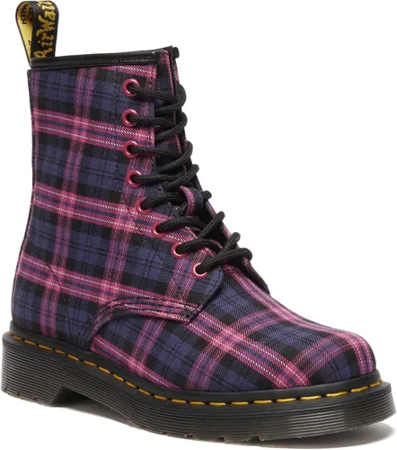 Miniatura 28 de Dr. Martens, Botas industriales ligeras para mujer Maple Zip con puntera de acero