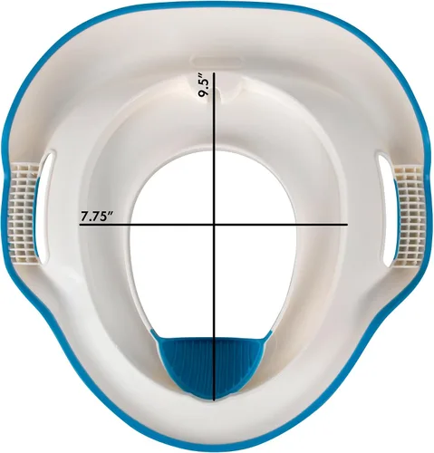 Miniatura 6 de Asiento entrenador con asas suaves The First Years, Paquete de 1, Azul