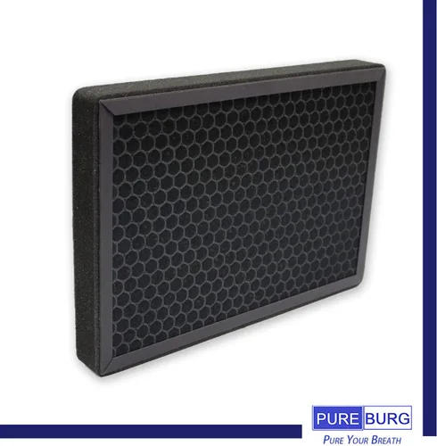 Miniatura 5 de PUREBURG Filtro de repuesto compatible con COSTWAY IGYLAR Domie 4 en 1 purificadores de aire iónico compuesto, filtración de carbón activado HEPA
