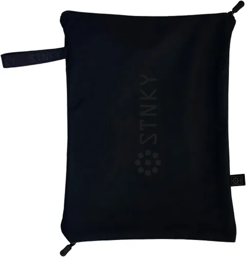 Miniatura 2 de Bolsa STNKY Pro - Bolsa de lavandería - Bolsa de lavado para trabajadores de la salud, deportes, fitness y viajes Negro