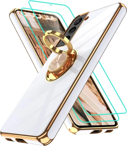 Miniatura 83 de Gritup Funda para Samsung Galaxy A14 5G: Funda Samsung A14 con 2 Protectores de Pantalla, Soporte de Anillo con Rotación 360°, Soporte Magnético