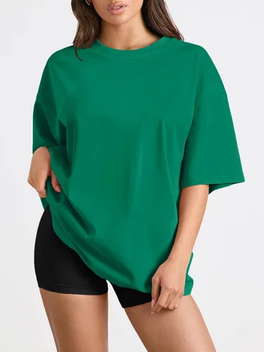 Miniatura 181 de Trendy Queen - Camisetas de entrenamiento de moda para mujer, camisetas atléticas de manga corta para verano y primavera, disponibles en tallas