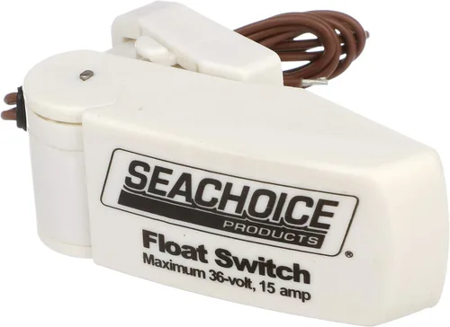 Seachoice Interruptor marino automático del flotador de la bomba de sentina de la serie universal para 6-36V