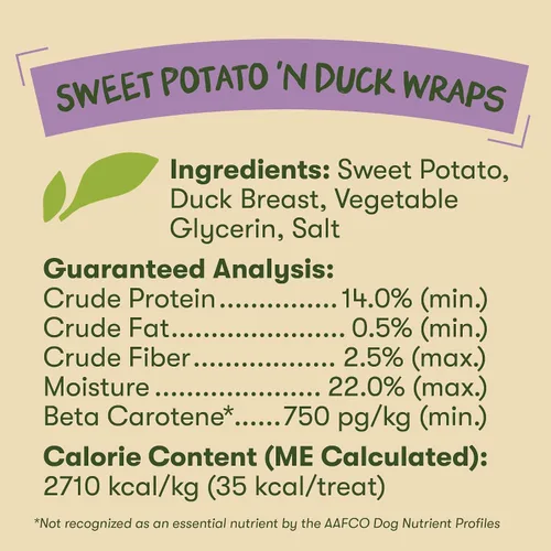 Miniatura 6 de Pet 'n Shape Sweet Potato Chews – Golosinas naturales de batata envuelta en pollo para perros - 42 onzas
