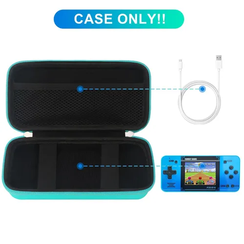 Miniatura 2 de BOVKE Estuche rígido de transporte para juego de bolígrafos 3D, estuche para bolígrafos 3D compatible con 3Doodler Start+ Essentials 3D Printing Pen