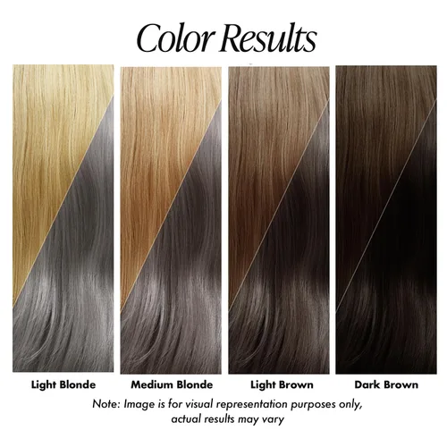 Miniatura 3 de Adore Tinte de cabello gris semipermanente, vegano y libre de crueldad, 4 onzas líquidas, 158 Mystic Gray (paquete de 2)