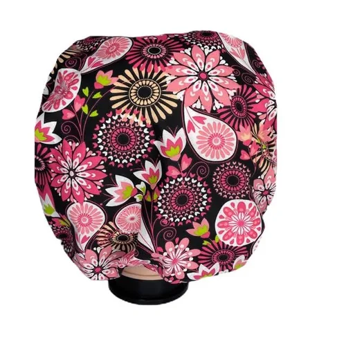 Miniatura 3 de Bouffant Scrub Cap Twist of Lime Scrub Hat OR Hats Womens Scrub Caps