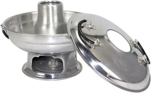 Miniatura 2 de Olla caliente tailandesa de aluminio Tom Yum Cuenco 22 Cm.