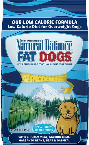 Miniatura 8 de Natural Balance Original Ultra Fat Dogs Harina de Pollo, Harina de Salmón y Receta de Cebada Comida Seca para Perros Baja en Calorías, 11 Libras